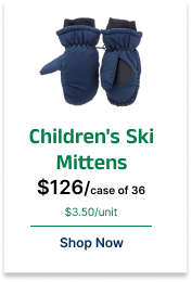 Children Ski Mittens