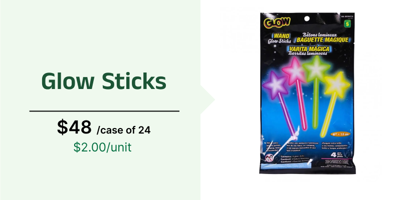 Glow sticks EN