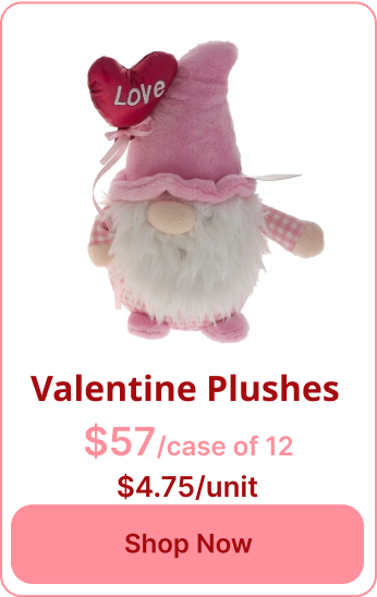 Valentine's plush EN