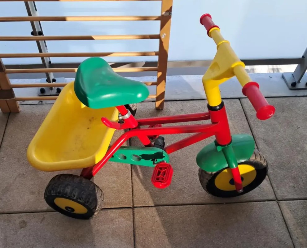 Tricycle enfant don
