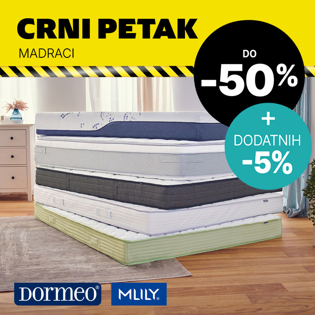 DODATNIH -5% >>