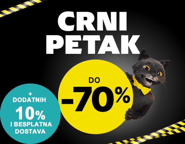 CRNI PETAK: samo još danas i sutra >>