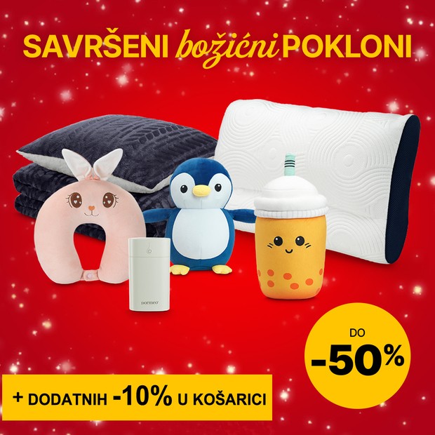 Savršeni božićni pokloni do -50% + dodatnih -10% >>