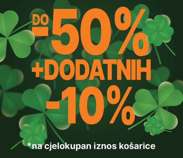 Dodatnih -10% >>