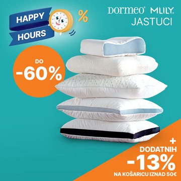 JASTUCI do -60% + DODATNIH -13%. Kliknite ovdje >>