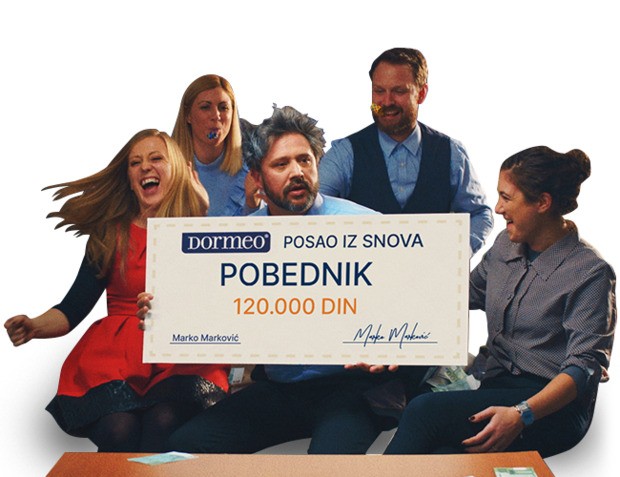 Posao iz snova: POBEDNIK >>