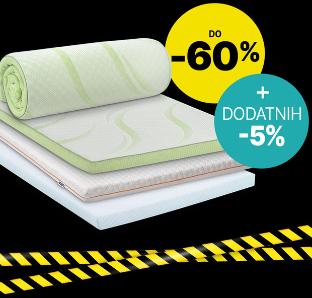 DODATNIH -5% >>