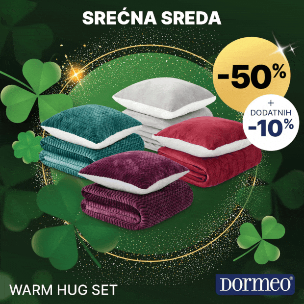 Do -50% + dodatnih -10% >>