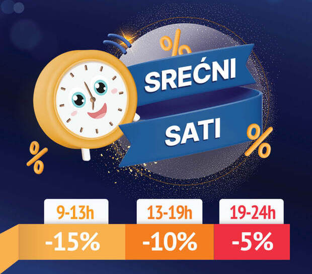 Najbolji praznični pokloni do -50% + dodatnih do -15% >>