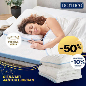 Siena set - jatuk i jorgan: -50% + DODATNIH -10% - kliknite ovde >>