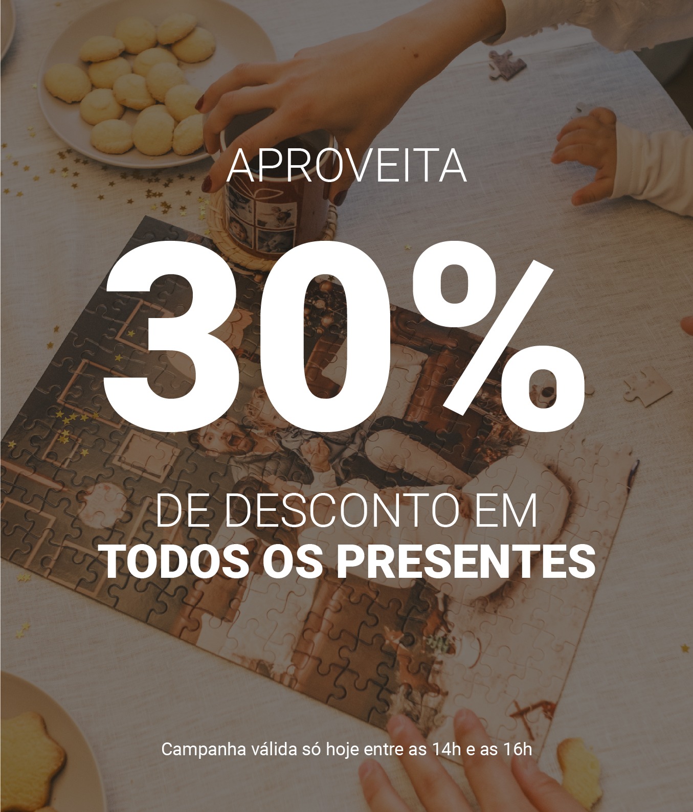 Happy Hour em todos os presentes