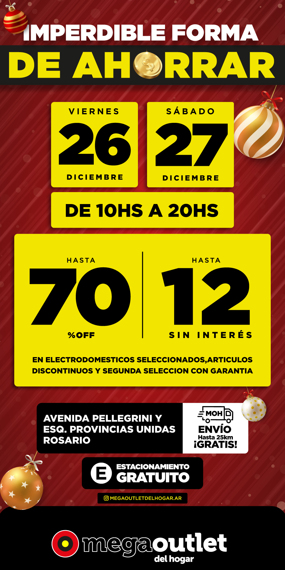 Mega Outlet del Hogar