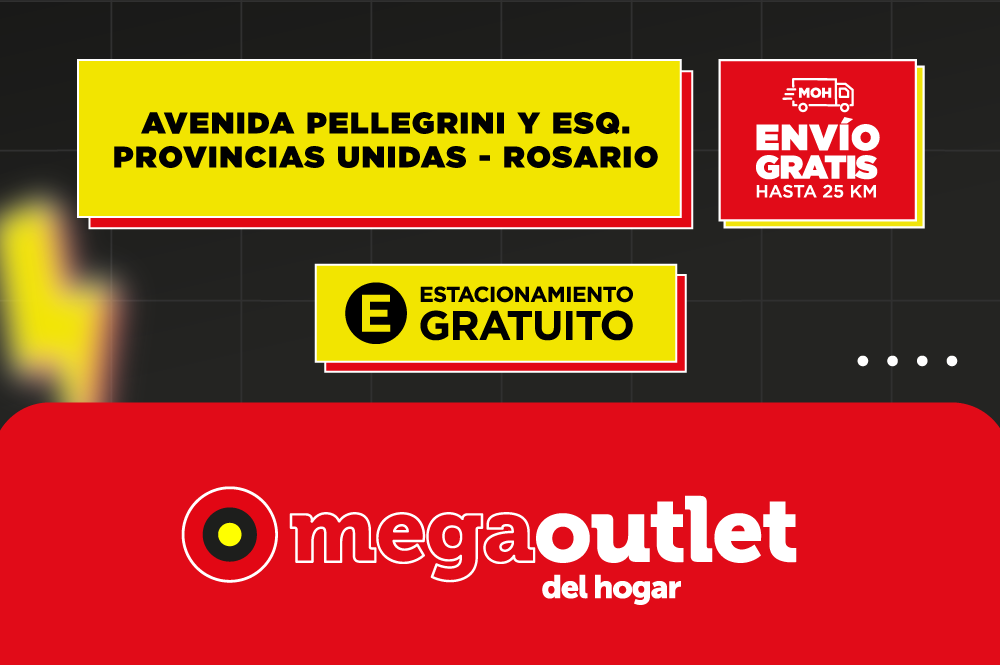 Mega Outlet del Hogar