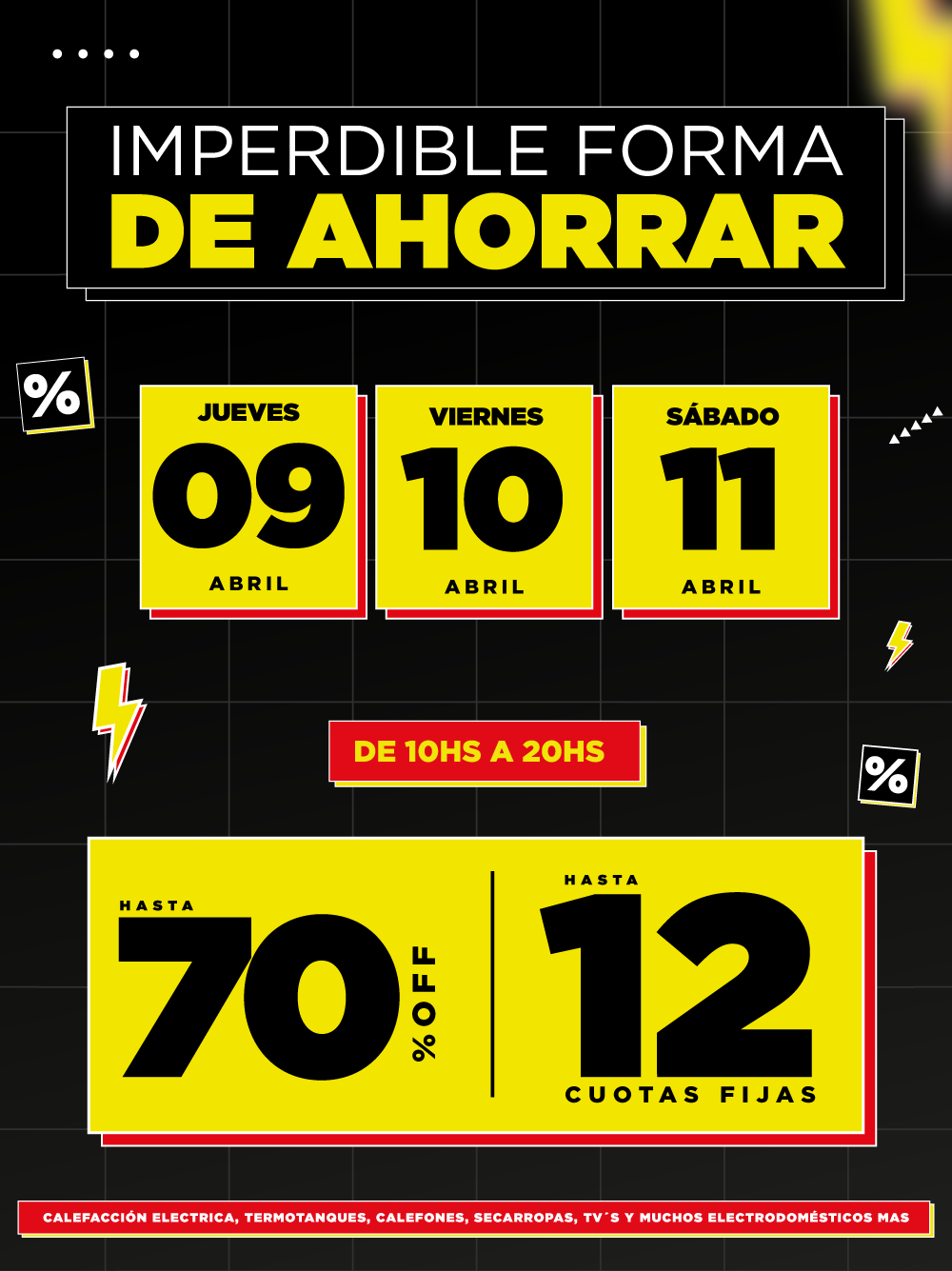 Mega Outlet del Hogar