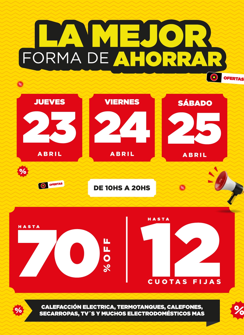 Mega Outlet del Hogar