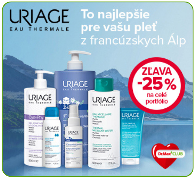 Uriage zľava pre členov