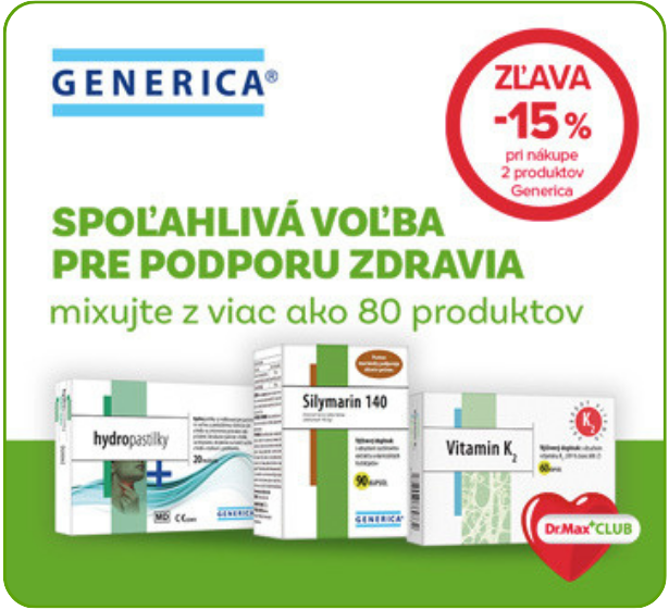 Generica zľava pre členov