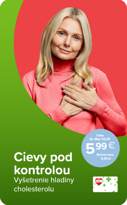Vyšetrenie hladiny cholesterolu