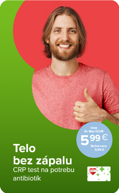 Telo bez zápalu vyšetrenie