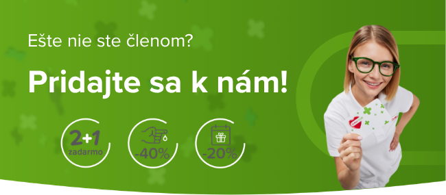 Ešte nie ste členom? Pridajte sa k nám!