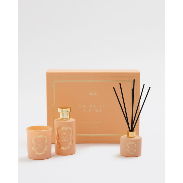 Rose Tea & Mandarin Gift Set