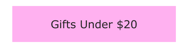 Gifts under $20