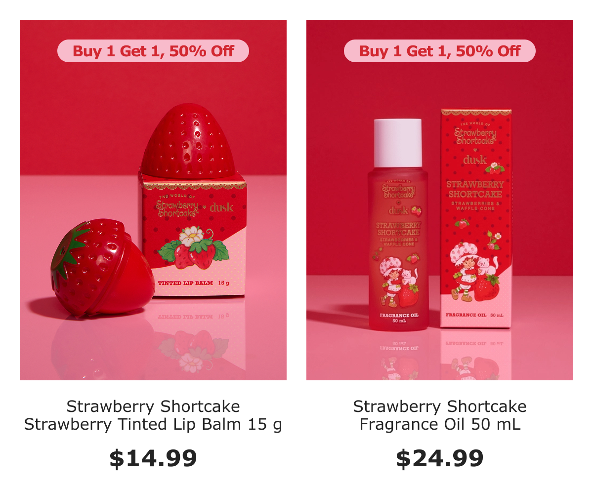 Strawberry Shortcake x dusk