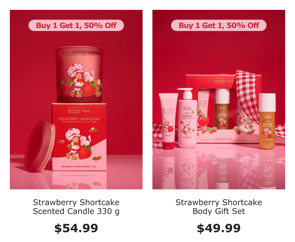 Strawberry Shortcake x dusk