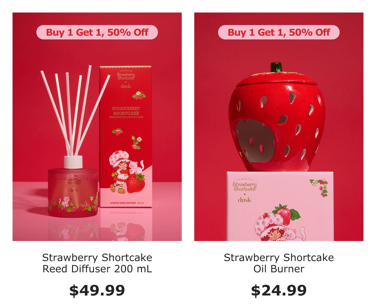 Strawberry Shortcake x dusk