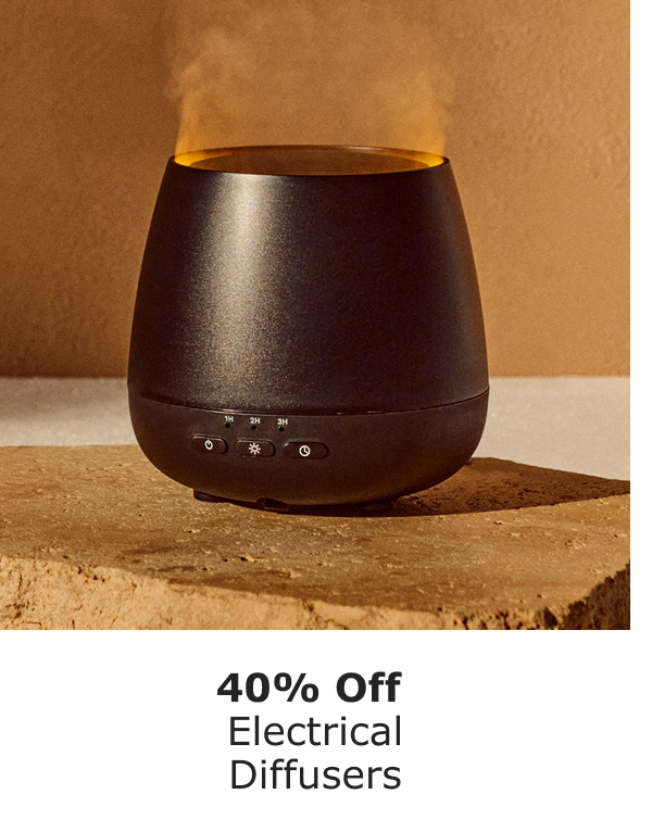40% Electrical Diffusers