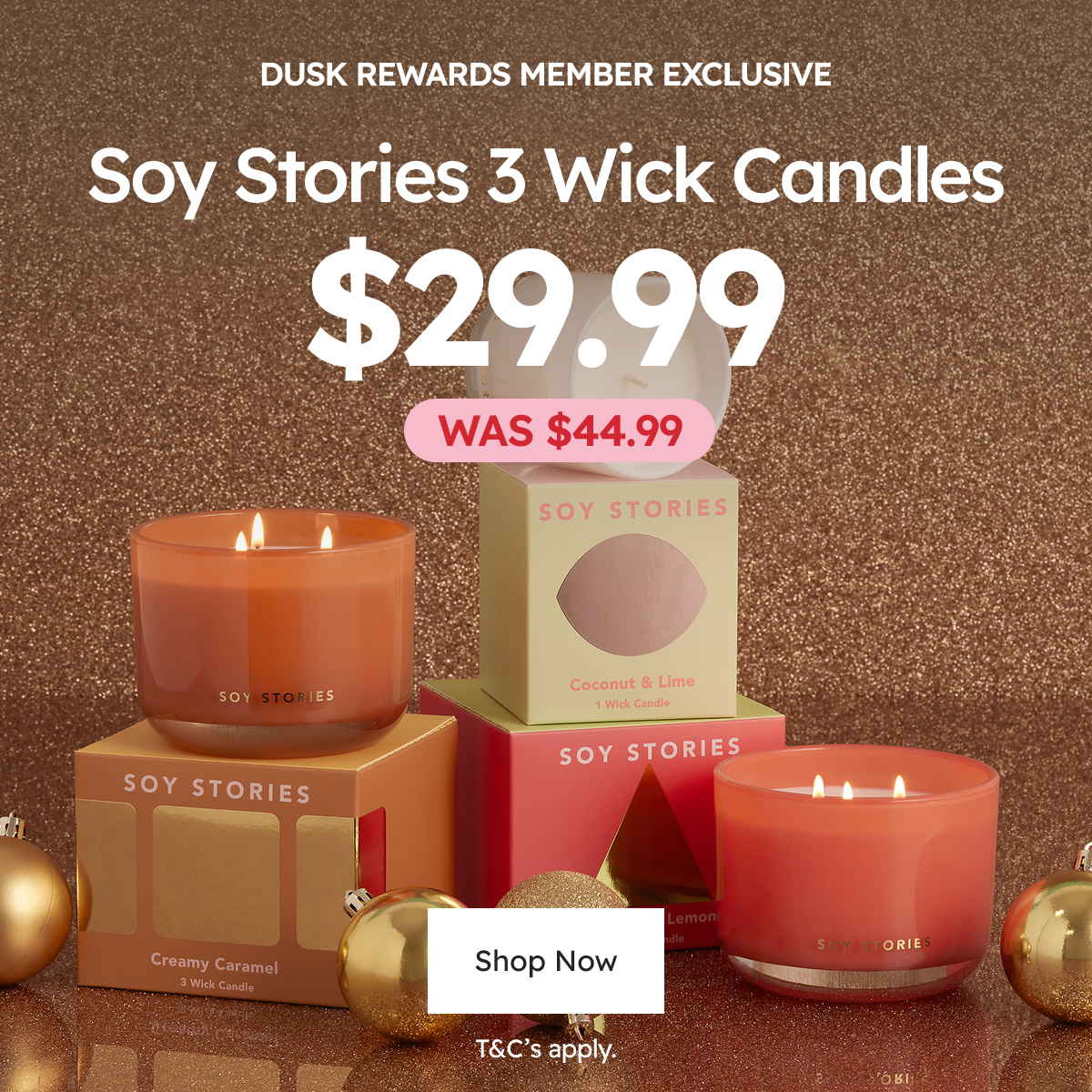 dusk Rewards $29.99 Gift Sets