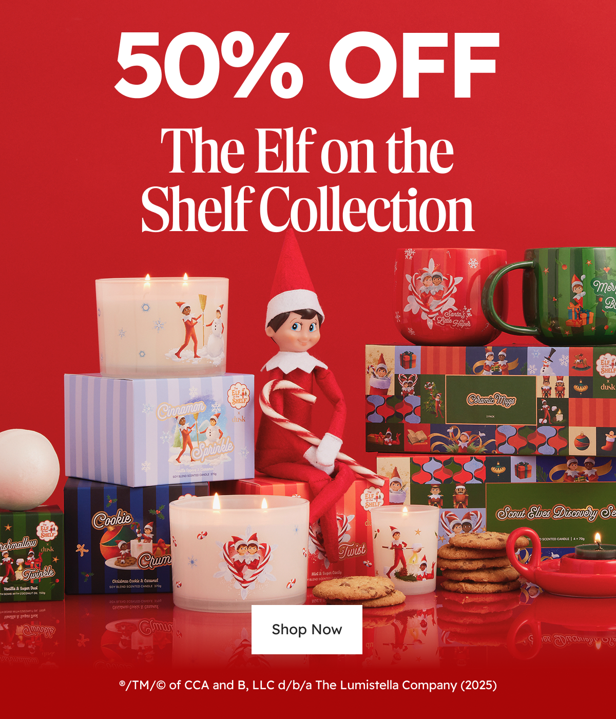 50% Off Elf