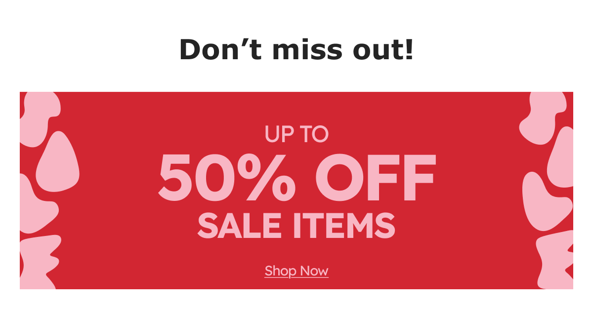 Sale