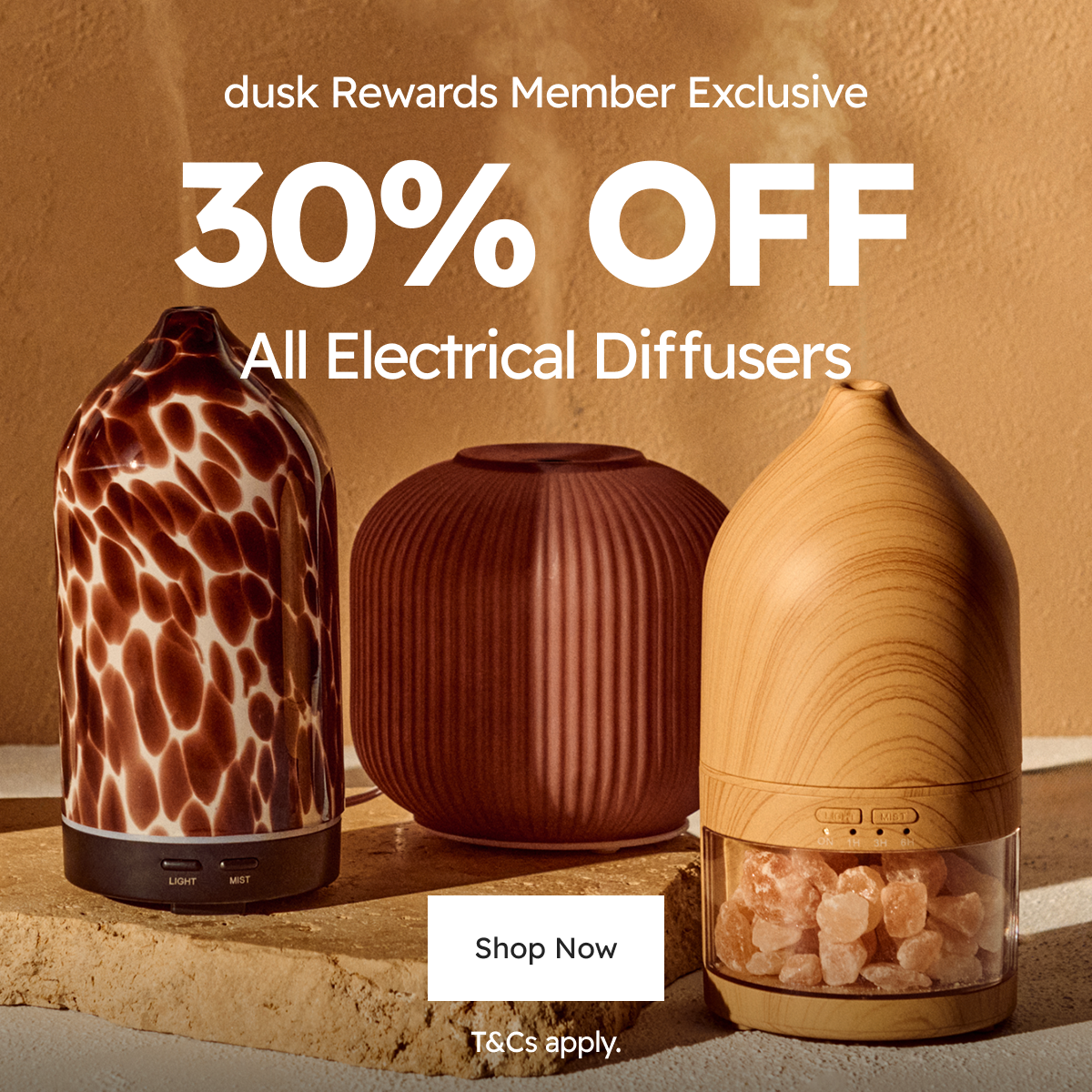 Online Now & Instore Tomorrow