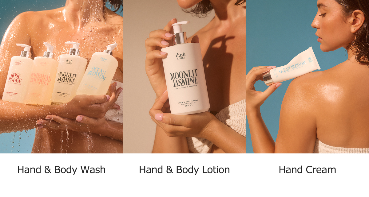 Essence collection | Bath & Body