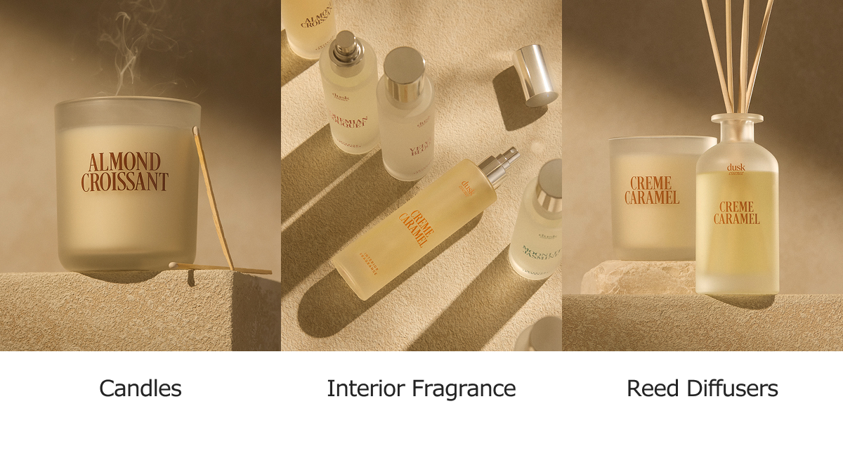 Essence collection | Candles