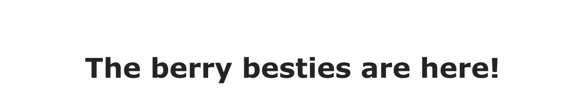 50% Off Strawberry Shortcake