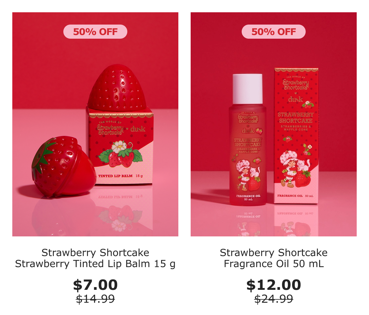 50% Off Strawberry Shortcake