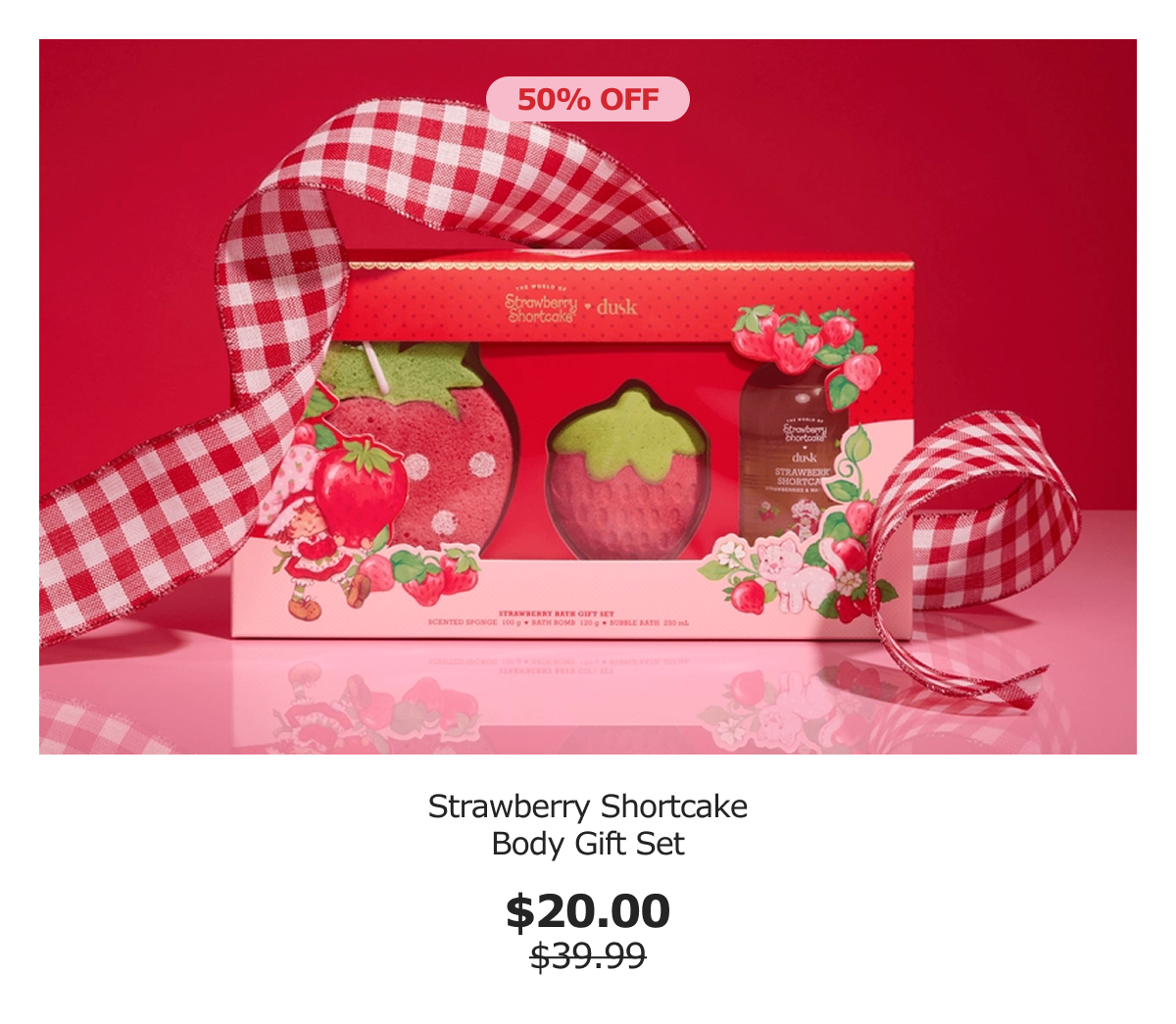 50% Off Strawberry Shortcake