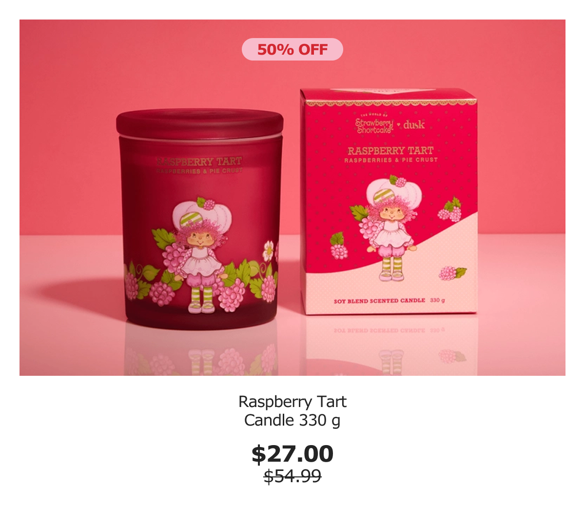 50% Off Strawberry Shortcake