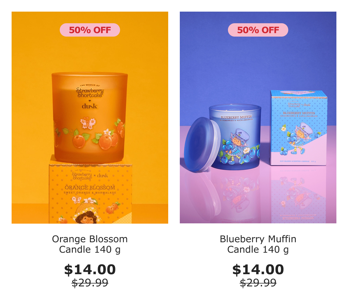 50% Off Strawberry Shortcake