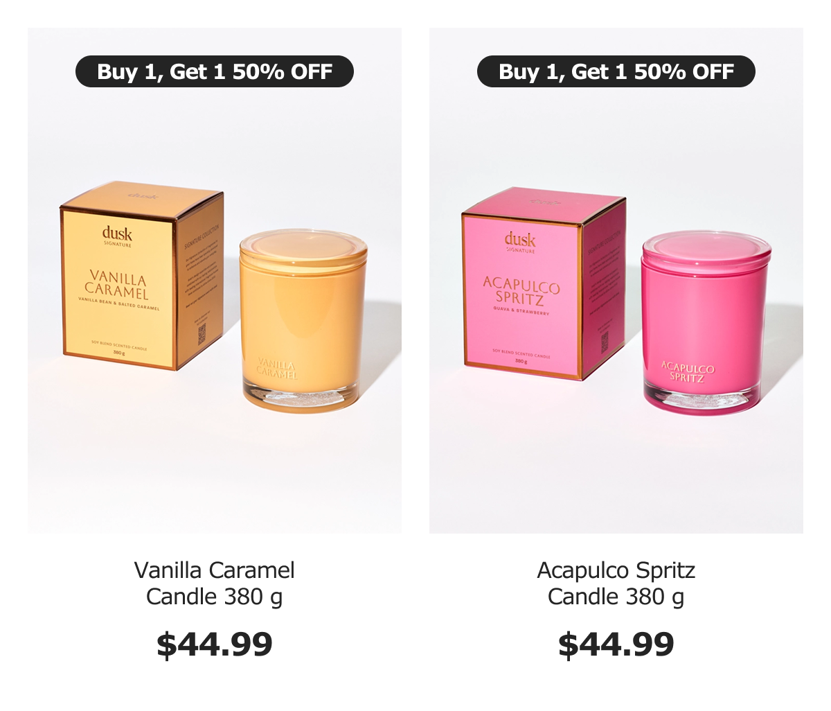 Buy 1 get 1 50% Off Signature