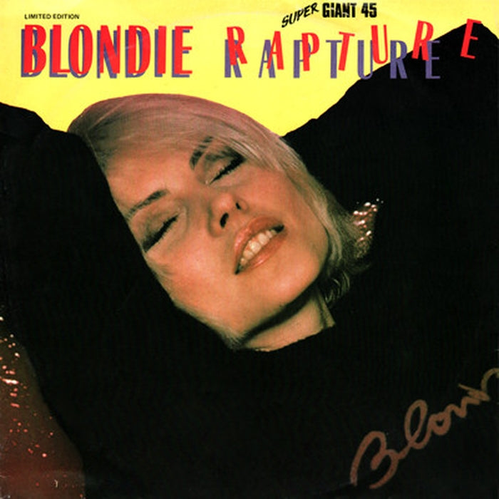 Blondie – Rapture (E/VG+)