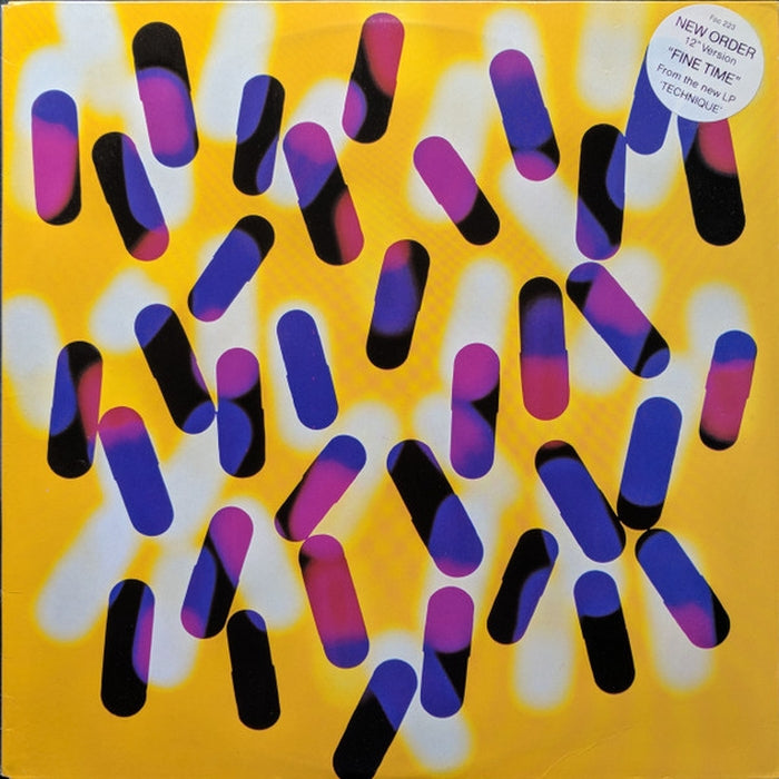 New Order – Fine Time (VG+/VG+)