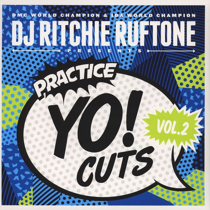 Ritchie Ruftone – Practice Yo! Cuts Vol.2 (E/VG+)