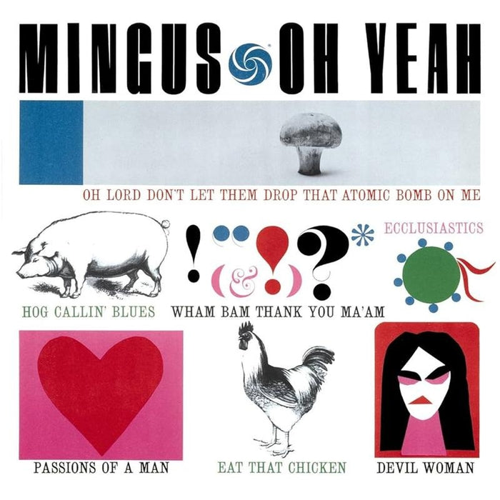 Charles Mingus - Oh Yeah (2xLP, 45rpm, Analogue Productions, Atlantic 75 Series)