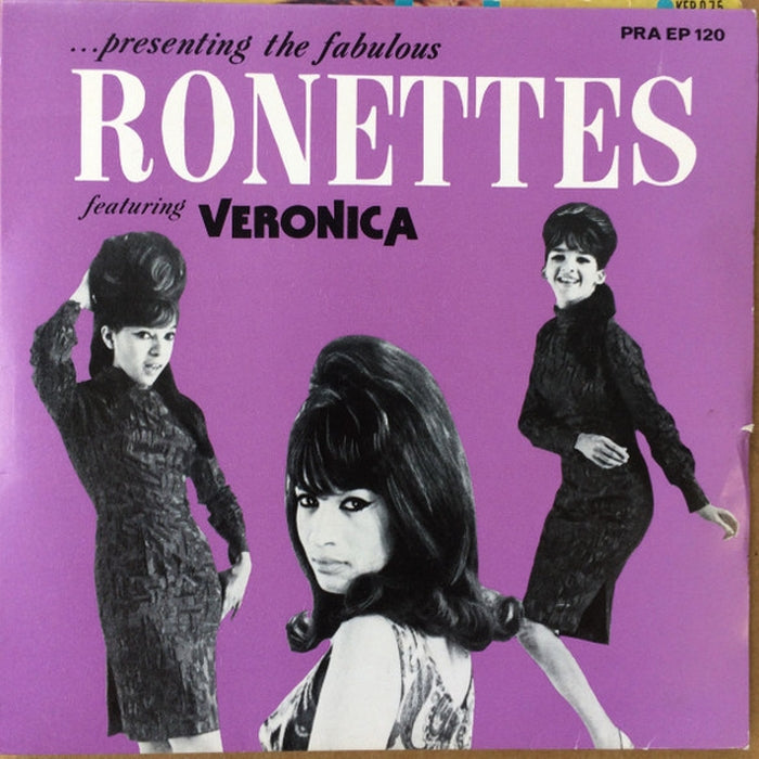 The Ronettes, Veronica Bennett – Present The Fabulous Ronettes Featuring Veronica (VG+/VG+)