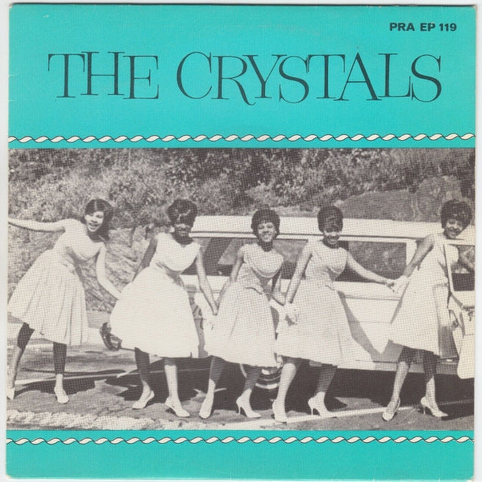 The Crystals – I Wonder (VG+/VG+)