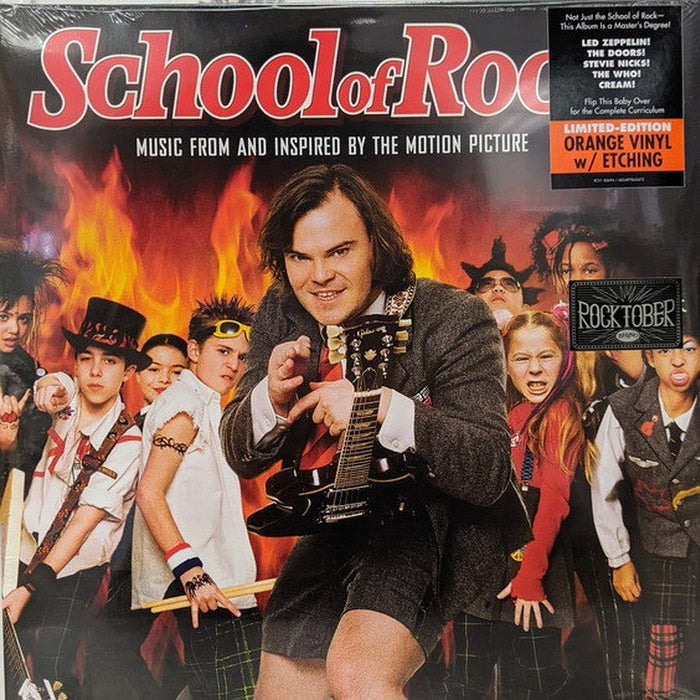 Various – School Of Rock (Music From And Inspired By The Motion Picture) (E/VG+)