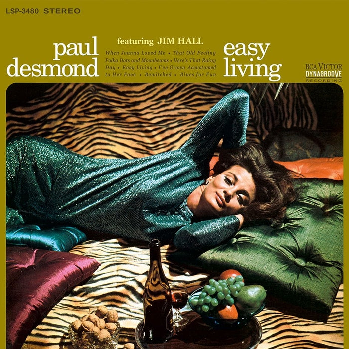 Paul Desmond – Easy Living (Speakers Corner)